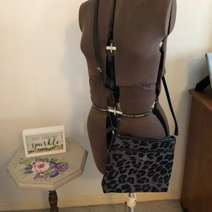 NWOT Cheetah print coach bag